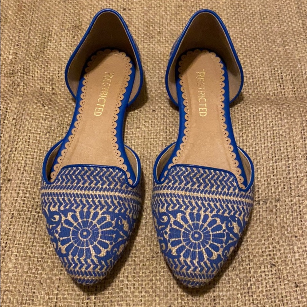 Casual flats size 7.5